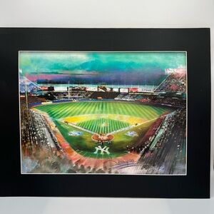 New York’s Yankee Stadium 1923-2008 Home of 26 World Series Artist Haiyan Print